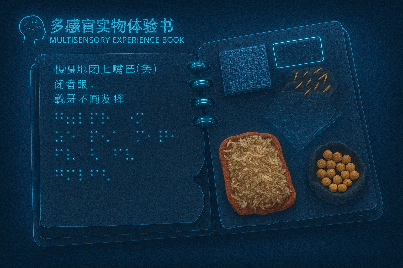 多感官实物体验书